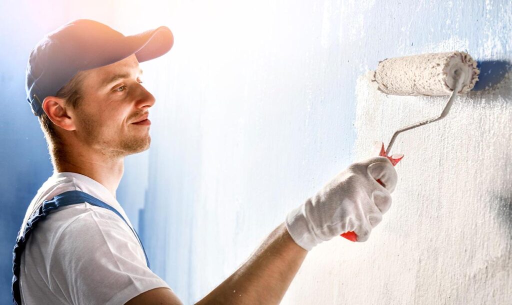 Paint Service Contractor in Zirakpur